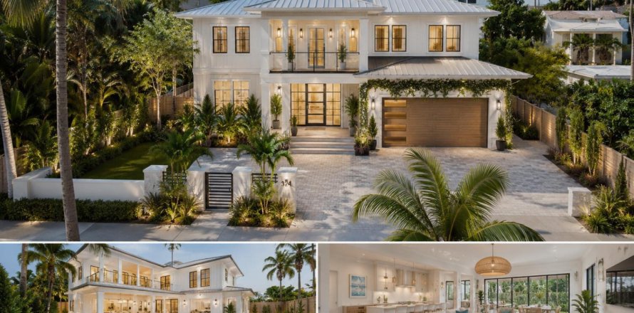 Commercial property in Ocean Ridge, Florida № 2179090