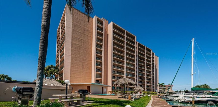 Condo à Clearwater, Floride, 1 chambre  № 2097068