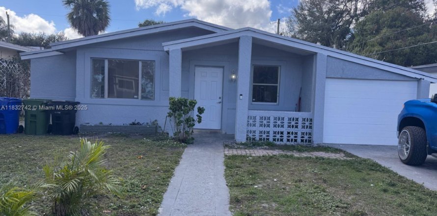 Villa ou maison à Fort Lauderdale, Floride 3 chambres, 91.42 m2 № 1809404