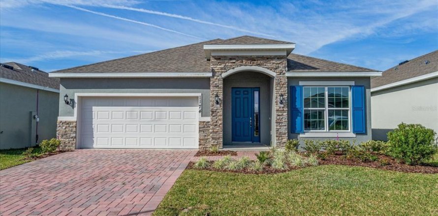 House in Haines City, Florida 4 bedrooms, 196.02 sq.m. № 1856495