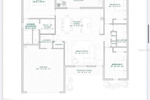 House in Ocala, Florida 3 bedrooms, 153.75 sq.m. № 1797346 - photo 23
