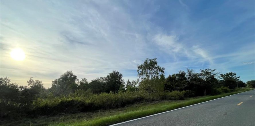 Terreno en Frostproof, Florida № 1389440