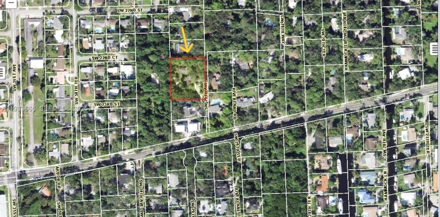 Villa ou maison à Fort Lauderdale, Floride 5 chambres, 242.85 m2 № 2077048