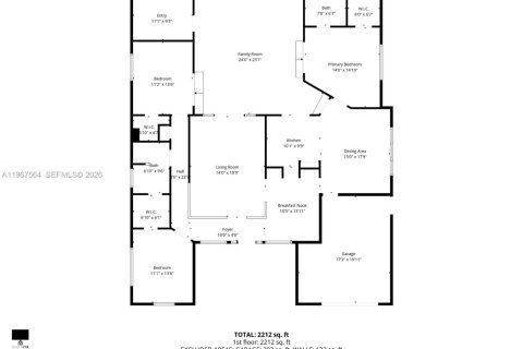 Casa en venta en Lauderdale Lakes, Florida, 4 dormitorios, 220.09 m2 № 2029689 - foto 26