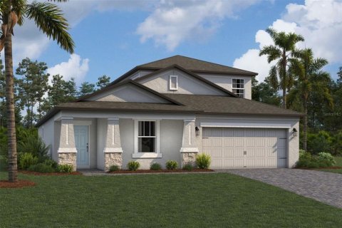 House in Dade City, Florida 4 bedrooms, 288.74 sq.m. № 2239652