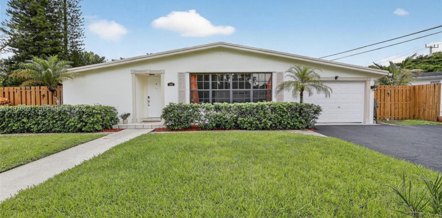 Villa ou maison à Plantation, Floride 2 chambres, 151.62 m2 № 2044642