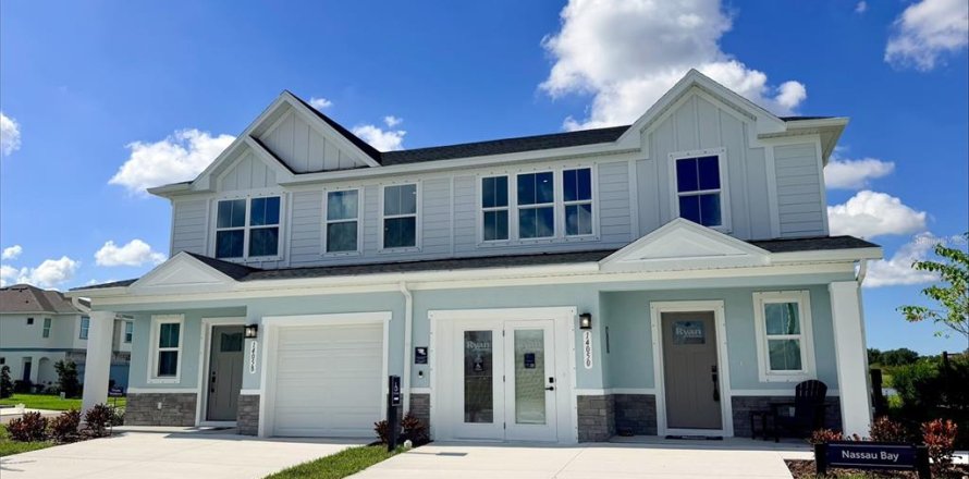 Touwnhouse à Hudson, Floride 3 chambres, 147.44 m2 № 2427675