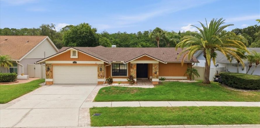 House in Tampa, Florida 4 bedrooms, 183.02 sq.m. № 2197254