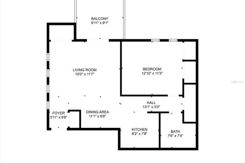 Condominio en venta en Dunedin, Florida, 1 dormitorio, 75.99 m2 № 1893588 - foto 24