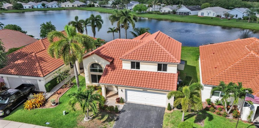 Villa ou maison à Davie, Floride 4 chambres, 193.61 m2 № 2085126