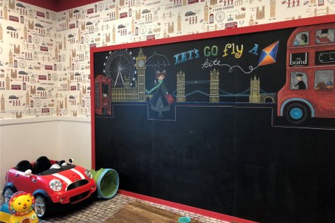 Снять в аренду кондоминиум в Майами, Флорида 2 спальни, 105.35м2, № 1947499 - фото 28