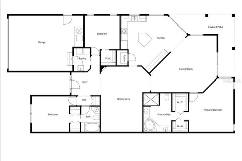 Villa ou maison à vendre à Ocala, Floride: 3 chambres, 196.67 m2 № 2121694 - photo 9