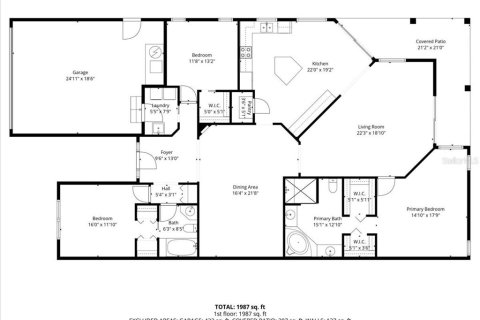 Villa ou maison à vendre à Ocala, Floride: 3 chambres, 196.67 m2 № 2121694 - photo 10