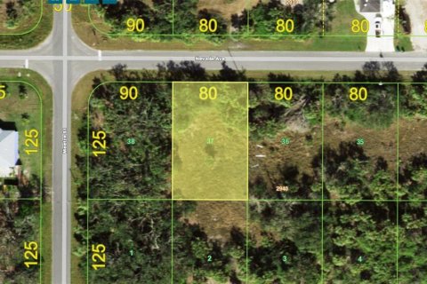 Land in Port Charlotte, Florida № 2159038