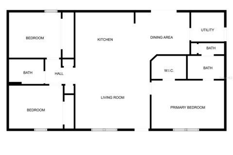 House in Ocala, Florida 3 bedrooms, 115.2 sq.m. № 1803906 - photo 2