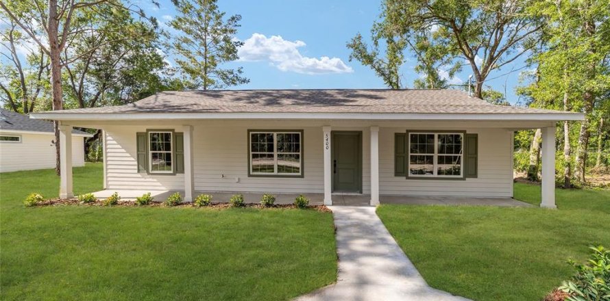 House in Ocala, Florida 3 bedrooms, 115.2 sq.m. № 1803906
