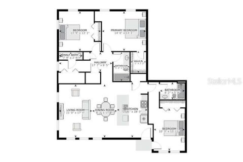 Copropriété à louer à Gainesville, Floride: 3 chambres, 134.71 m2 № 2408023 - photo 2