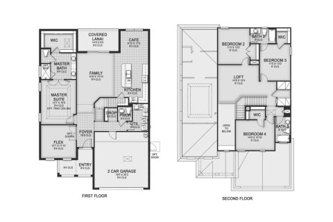 Townhouse floor plan «239SQM PENSACOLA», 4 bedrooms in SUMMERBROOKE