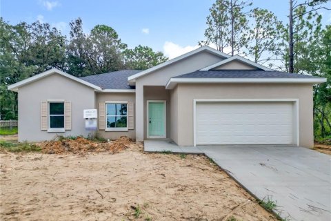 House in Citrus Springs, Florida 4 bedrooms, 156.73 sq.m. № 1904663 - photo 1