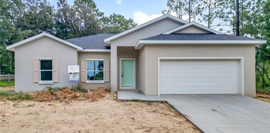 House in Citrus Springs, Florida 4 bedrooms, 156.73 sq.m. № 1904663
