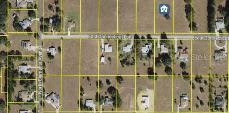 Land in Hernando, Florida № 1574185
