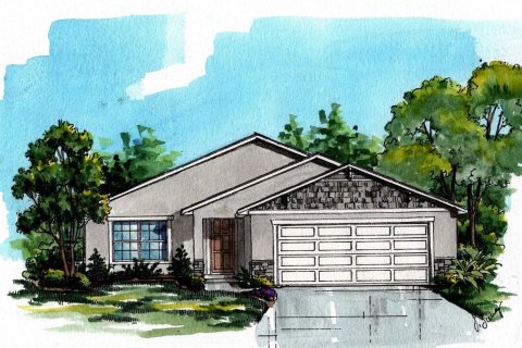House in Summerfield, Florida 3 bedrooms, 144.18 sq.m. № 1725470 - photo 17