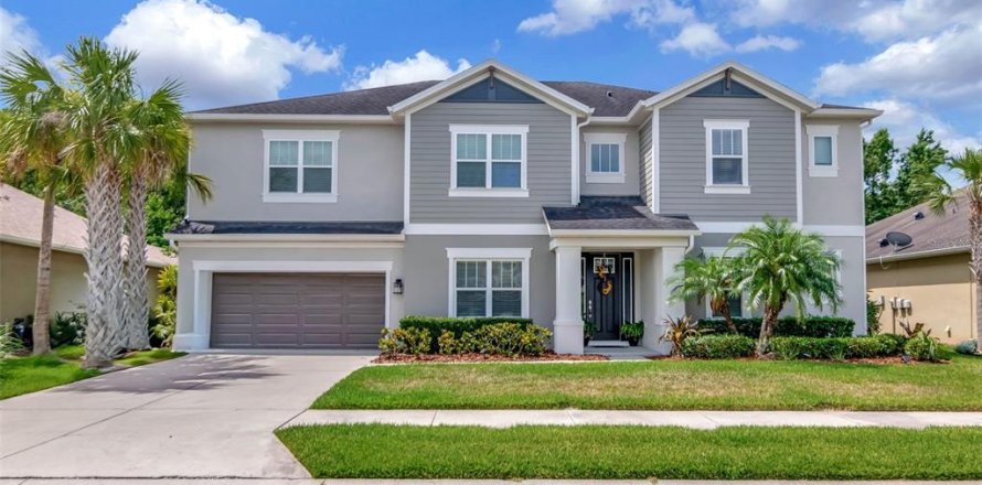 House in Wesley Chapel, Florida 6 bedrooms, 396.79 sq.m. № 1784940
