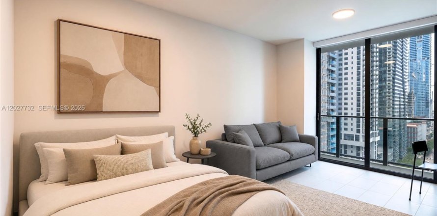 Studio in the Condo in Miami, Florida № 2279336