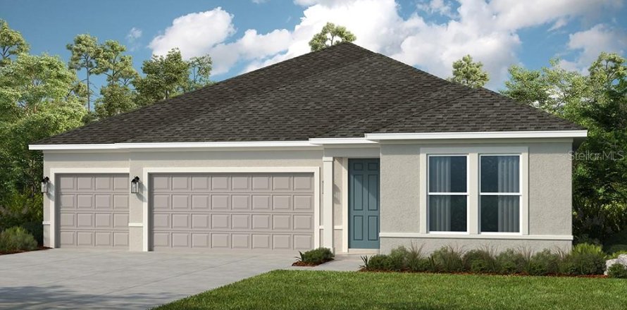 Villa ou maison à Palmetto, Floride 4 chambres, 249.07 m2 № 2410486