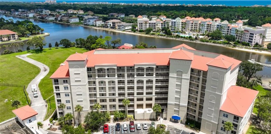 Condo à Palm Coast, Floride, 3 chambres  № 2299559