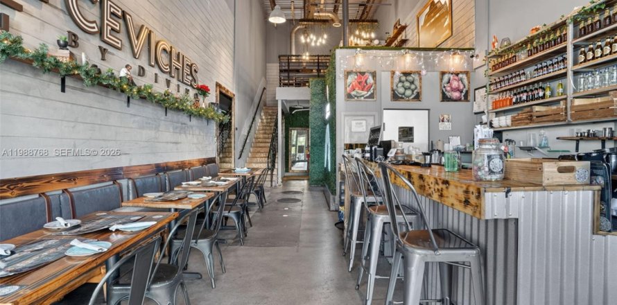 Коммерческая недвижимость в Майами, Флорида № 2050565