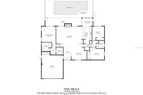 Casa en venta en Palm Harbor, Florida, 3 dormitorios, 192.12 m2 № 2384333 - foto 2