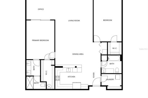 Condominio en venta en Belleair Bluffs, Florida, 2 dormitorios, 146.79 m2 № 2151446 - foto 3