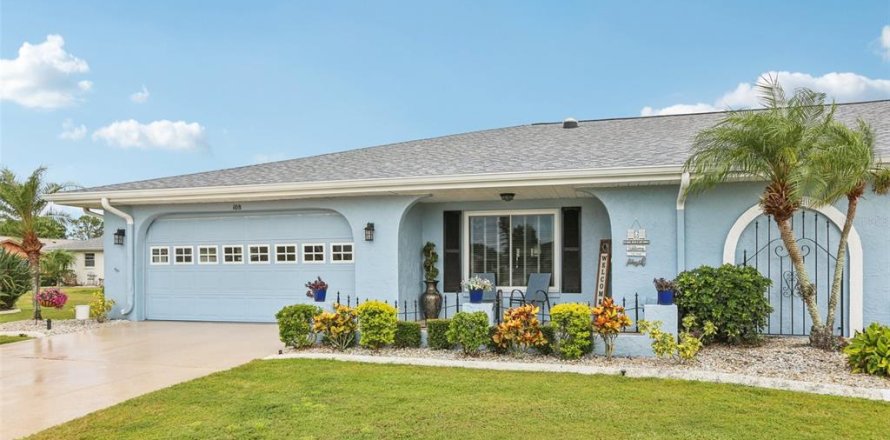 Casa en Sun City Center, Florida 2 dormitorios, 163.14 m2 № 1883882