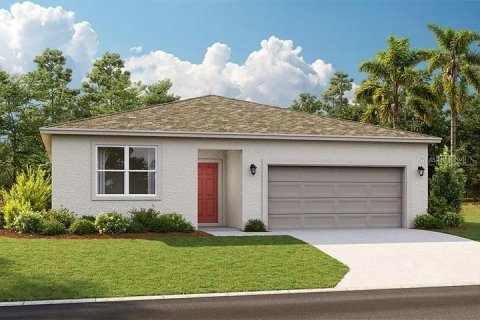 Villa ou maison à Lake Hamilton, Floride 4 chambres, 170.85 m2 № 2434506