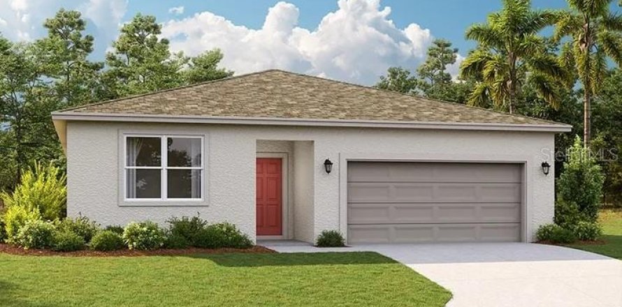Villa ou maison à Lake Hamilton, Floride 4 chambres, 170.85 m2 № 2434506