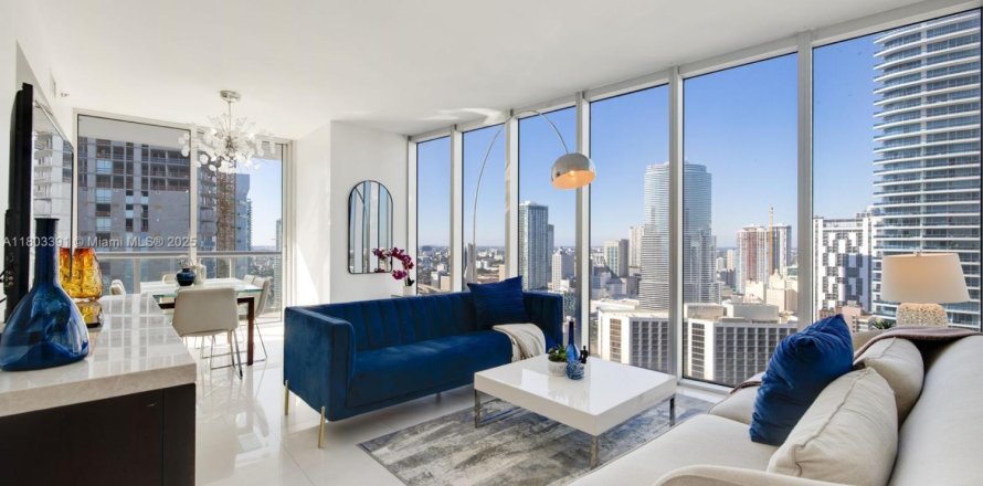 Condo in Miami, Florida, 2 bedrooms  № 2059987