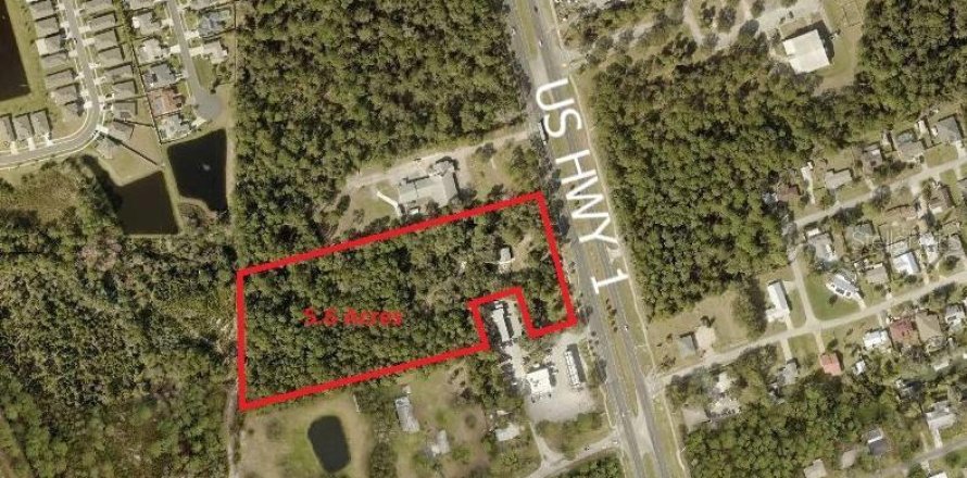 Commercial property in Edgewater, Florida 77.29 sq.m. № 1516993