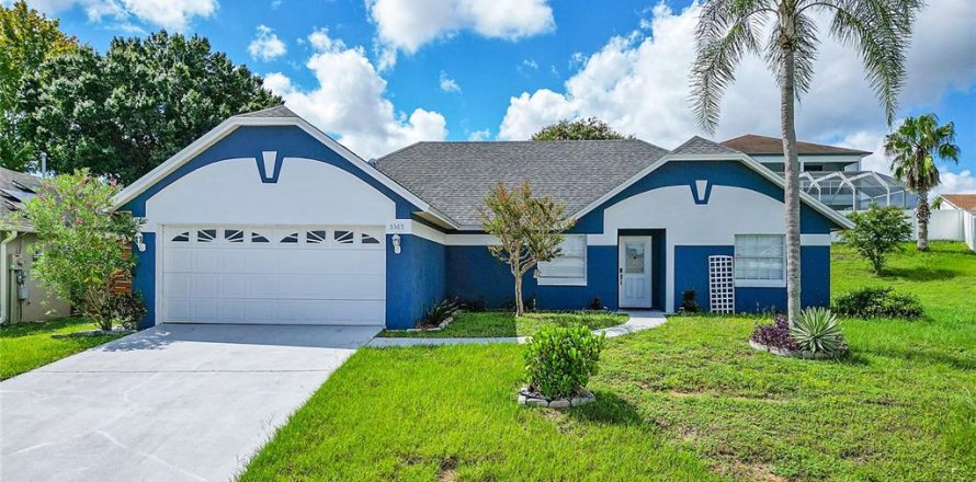 Villa ou maison à Davenport, Floride 3 chambres, 133.04 m2 № 2427499