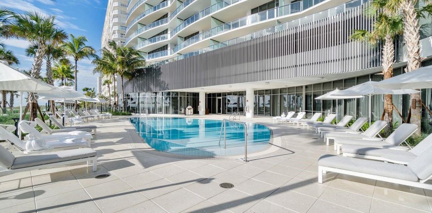 Condo à Pompano Beach, Floride, 2 chambres № 1207819