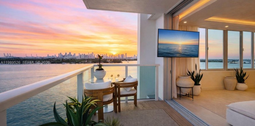 Condo à Miami Beach, Floride, 2 chambres  № 2051594