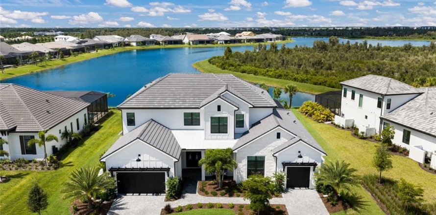 Villa ou maison à Venice, Floride 4 chambres, 389.17 m2 № 2360382