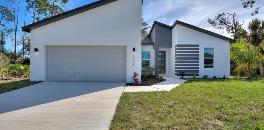 House in North Port, Florida 4 bedrooms, 159.51 sq.m. № 1532734