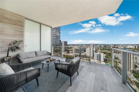 Снять в аренду кондоминиум в Майами, Флорида 3 спальни, 139.17м2, № 2003779 - фото 22