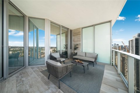 Снять в аренду кондоминиум в Майами, Флорида 3 спальни, 139.17м2, № 2003779 - фото 23