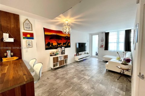 Кондоминиум с 1 спальней в Майами-Бич, Флорида № 2055033