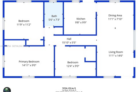 Villa ou maison à vendre à Miami, Floride: 4 chambres, 90.58 m2 № 2005222 - photo 19