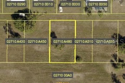 Land in Cape Coral, Florida № 2160041
