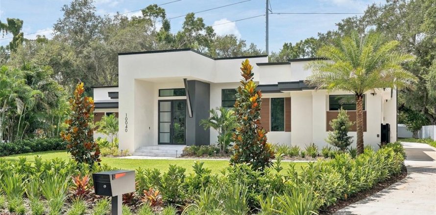 Villa ou maison à Saint Petersburg, Floride 5 chambres, 370.03 m2 № 2349680