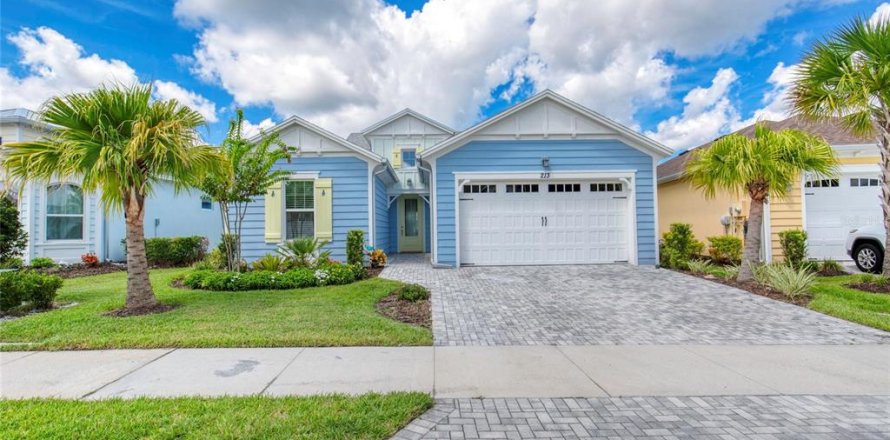 House in Daytona Beach, Florida 2 bedrooms, 156.17 sq.m. № 1856057